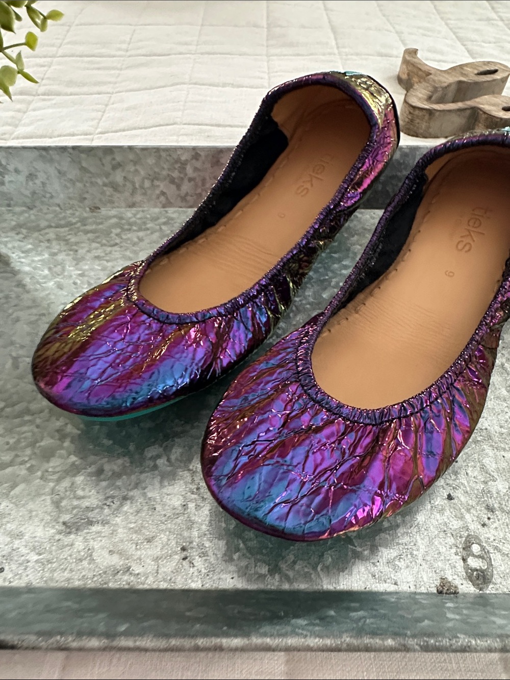Custom Tieks - Size 9 - Picture 2 of 13